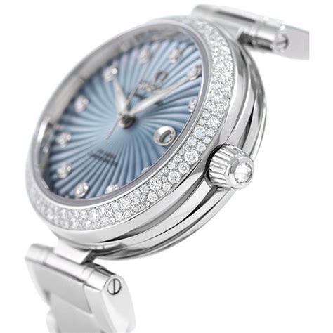 omega deville ladymatic diamonds and pearls price|omega de ville ladymatic.